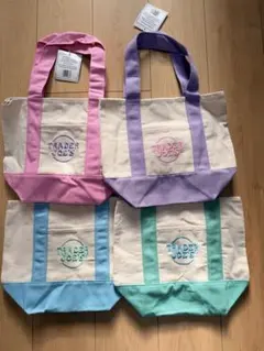 TRADER JOE'S カラフルエコバッグ