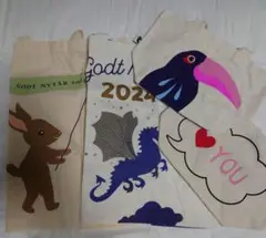 フライングタイガー　エコバッグ