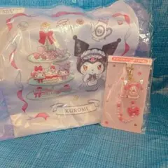 2点セット サンリオ マイメロ クロミ 当たりくじ