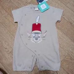 50～60cm ティモシー 半袖カバーオール