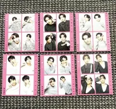 テレビファン TVfanハッピー4カット SixTONES 6枚セット