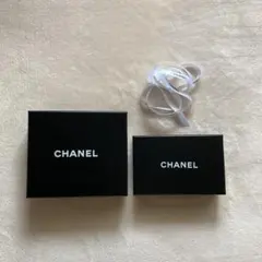 CHANEL シャネル ケース 空箱 2箱 リボン付