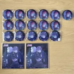 プロセカ 望月穂波 缶バッジ47A48A 色紙50A