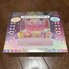 【サンリオ】光るアクリルスタンドステージ