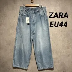 ZARA ザラ エキストラバギーフィットジーンズ EU44