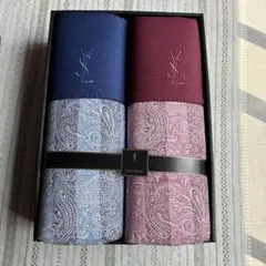 新品未使用 イヴ・サンローラン 肌掛けふとん 2Pのサムネイル