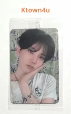 treasure ジュンギュ　reboot ktown4u ラキドロ　トレカ treasure ジュンギュ reboot ktown4u ラキドロ トレカ K-POP・アジア