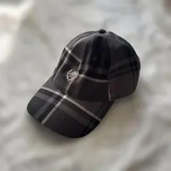 POLO BCS ポロ チェック柄キャップ