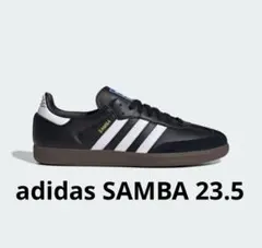 adidas SAMBA OG 23.5cm ブラック サンバのサムネイル