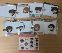 名探偵コナン 前髪クリップコレクション ミニキャラ vol.1