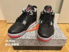Nike Air Jordan 4 Retro Bred Reimagined