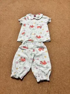 ディズニープリンセス パジャマセット　アリエル
