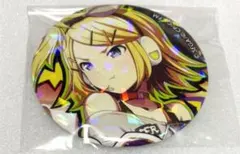 プロセカ　プロジェクトセカイ　ホログラム缶バッジ　ビビバスリン　特訓前