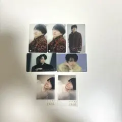 なにわ男子 西畑大吾 クリアカードセット