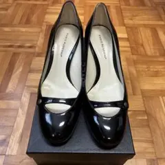 難あり　エナメルパンプス　　　　　　ファビオルスコーニ　　37.5