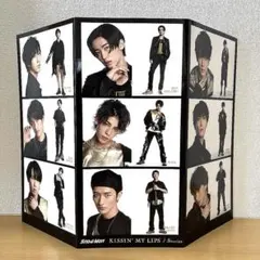 SnowMan KISSIN MY LIPS Stories プロフィールカード