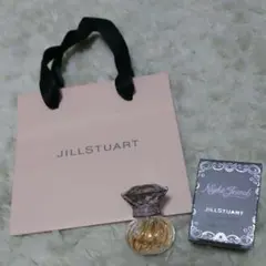 ＊ただいま発送可能＊ ジルスチュアート ナイトジュエル ミニチュア香水&紙袋