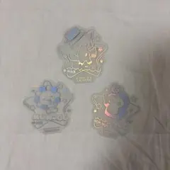 非売品　JOCHUM ホログラムシール 3枚セット