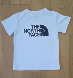 ザノースフェイス　 ホワイト Tシャツ　130 NTJ12022