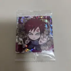NARUTO 忍界シールウエハース 我愛羅 UR