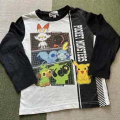 ポケットモンスター ポケモン　ピカチュウ　長袖カットソー 120cm ロンT