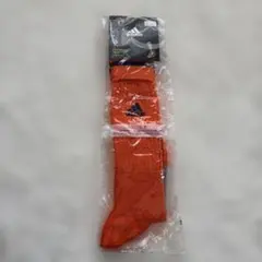 adidas サッカーソックス　オレンジ