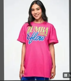 最新作 ZUMBA Dale-Z ユニセックス 半袖Tシャツのサムネイル