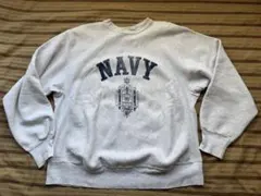 MV SPORT Navy グレー スウェット リバースウィーブ ヴィンテージ