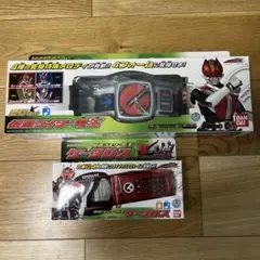 仮面ライダー電王 変身ベルト ケータロス セット