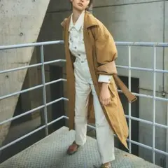 限定値下げ！UNIQLO JW ANDERSON バイカラー　ロングコート