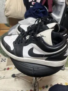 Air Jordan ローカット スニーカー 白/黒26.5cm