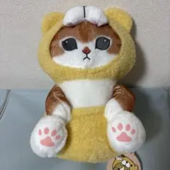 mofusand くまにゃんBIGぬいぐるみ 約30cm