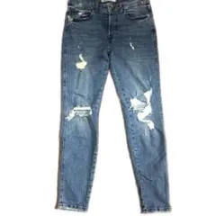 美品 ZARA SKINNY デニム 40 （M）ストレッチ