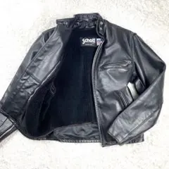 Schott ショット 641E シングルライダース ボアライナー付 USA製のサムネイル