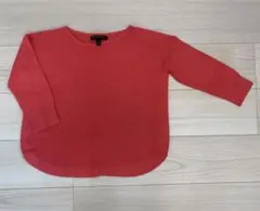 BANANA REPUBLIC 五分袖ニット XS