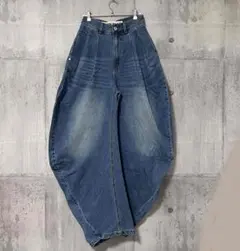 PRANK PROJECT / ドレープデニムパンツ 36センチ - メルカリ