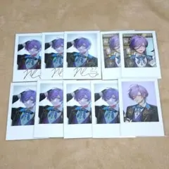 榊ネス　デビューチェキ　ランダムチェキ風カード　歌謡祭　スタンダード