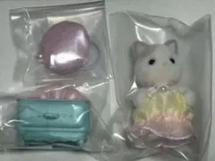 シルバニアファミリー 赤ちゃん家具コレクション 夢色マーメイド ラテネコ ピーノ