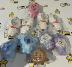 BT21 フォトフレームマスコット　ガチャ