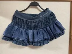 EL RODEO エルロデオ デニム フリル ミニスカートのサムネイル