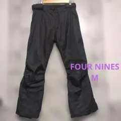 FOUR NINES スノーボードパンツ ブラック M スノボ スキーのサムネイル