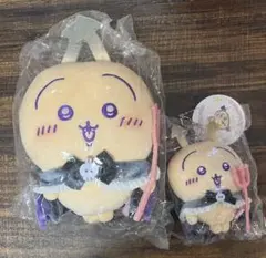 ちいかわ　うさぎ　てんし&あくま　ぬいぐるみS あくまなうさぎ　マスコット