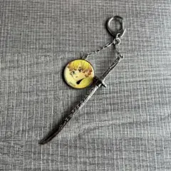 JUMPSHOP 鬼滅の刃 コレクションチャーム 日輪刀 キーホルダー 我妻善逸