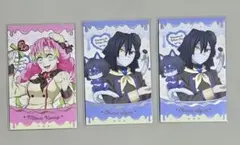 鬼滅の刃 バレンタイン＆ホワイトデー 2026 カード 甘露寺蜜璃