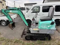 ヤンマーB08（PC03-2.U-008）パターン切替可・軽油・取扱説明書付き ヤンマー B08（PC03-2.U-008)パターン切替可・軽油・取扱説明書付き