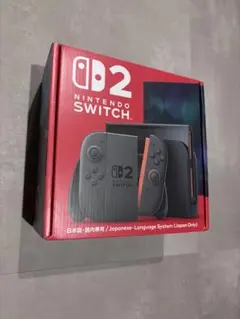 Nintendo Switch2 本体