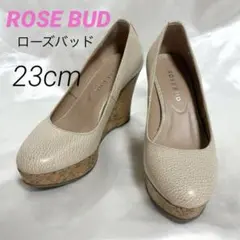 極美品✨ROSE BAD✨ウェッジソールサンダルのサムネイル