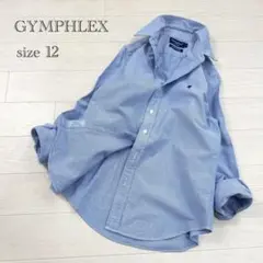 ジムフレックス　定番　ボタンダウンオックスフォードシャツ　スーピマコットン　長袖