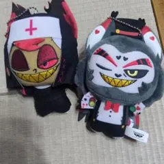 ハズビンホテルへようこそ シーズン2 ぬいぐるみ vol.1 アラスター　ハスク