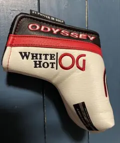 ODYSSEY WHITE HOT OG パター用ヘッドカバー